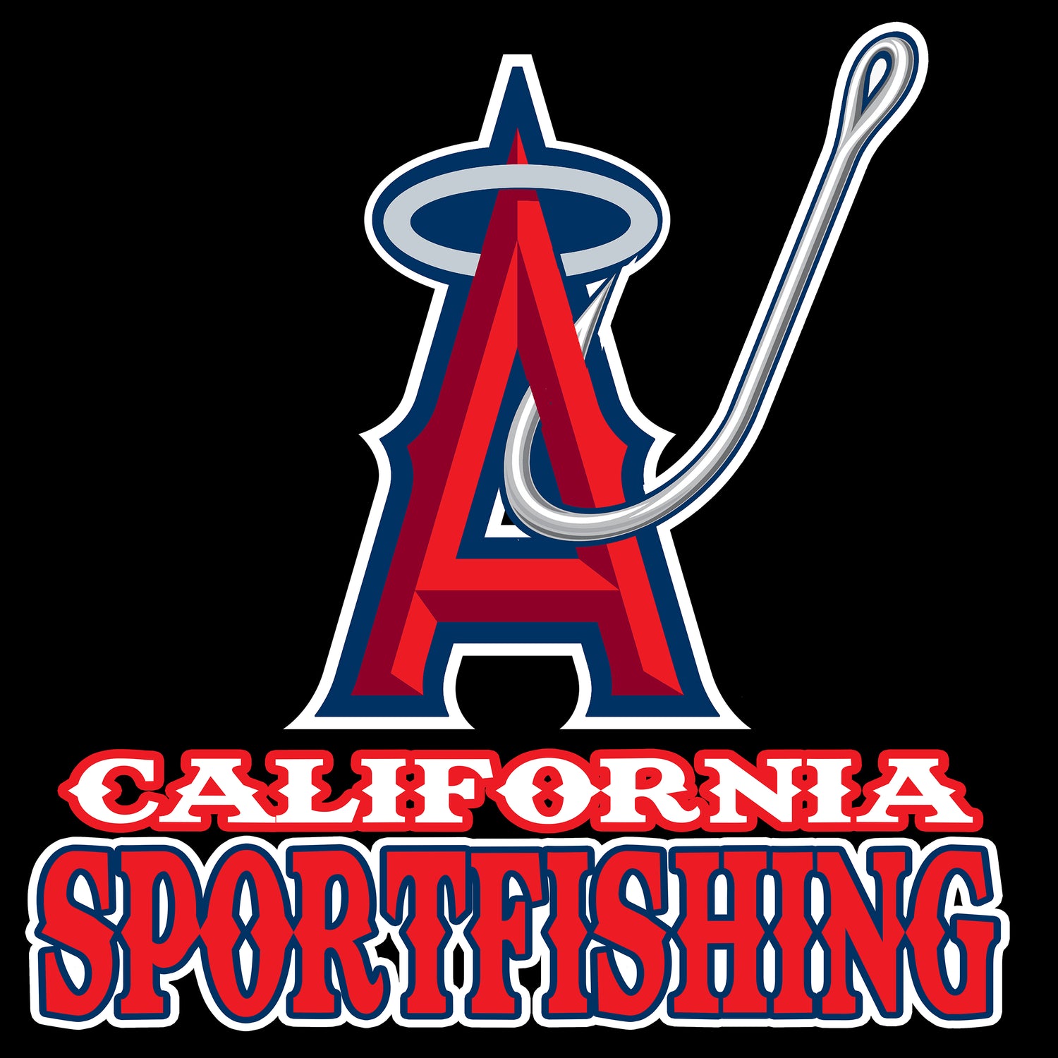 ANGLERS. CA SPORTSFISHING. LA ANGELS PARODY. KIDS