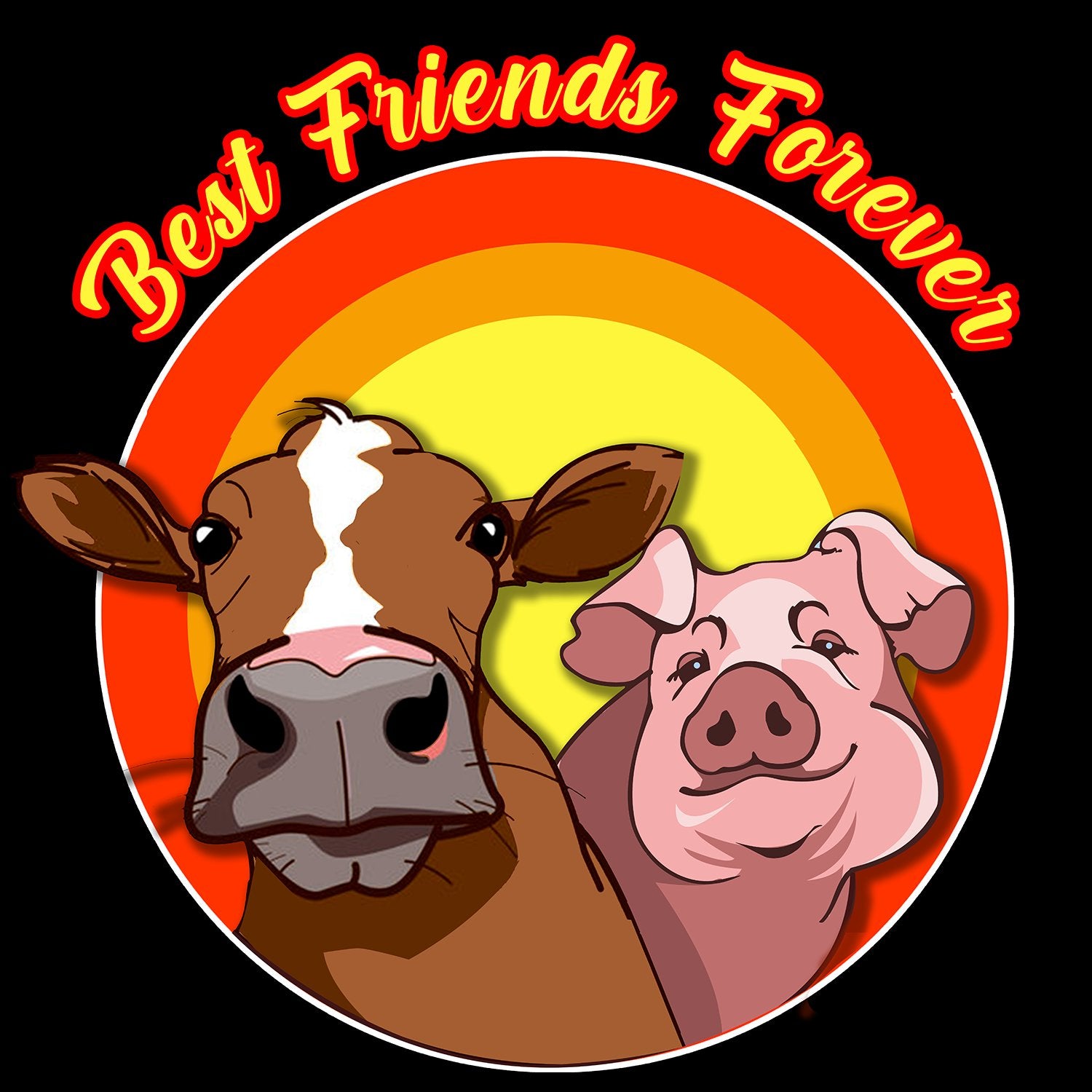 BFF. (Best Friends Forever.) BACON CHEESE BURGER. KIDS