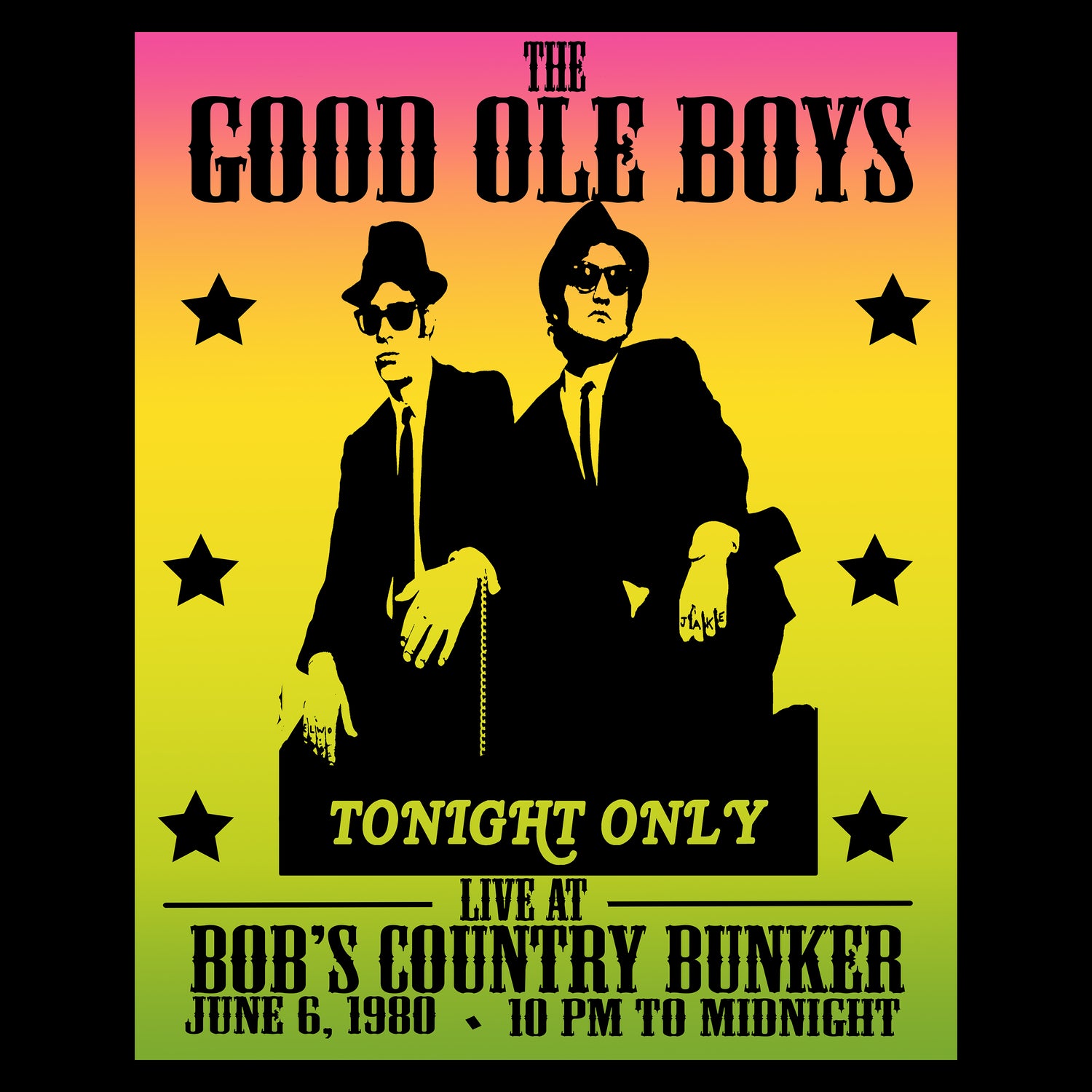 THE GOOD OLE BOYS. BLUES BROTHERS FAN ART. KIDS.