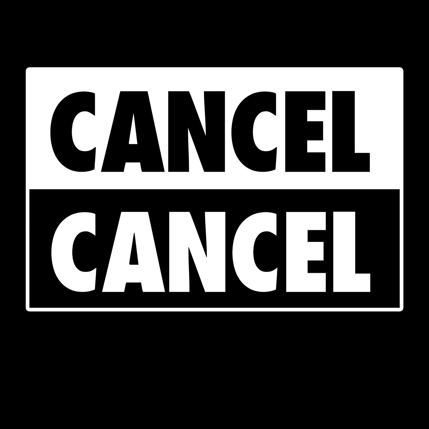 CANCEL. CANCEL. KIDS