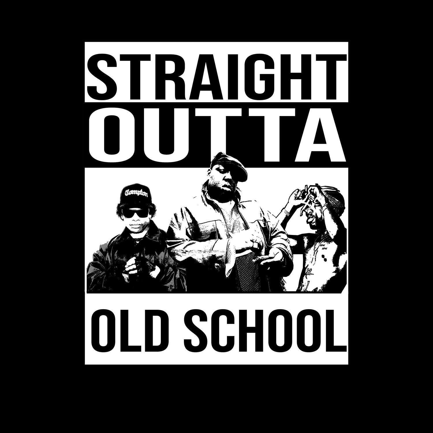 STRAIGHT OUTTA OLD SCHOOL. THE GOAT'S. KIDS.
