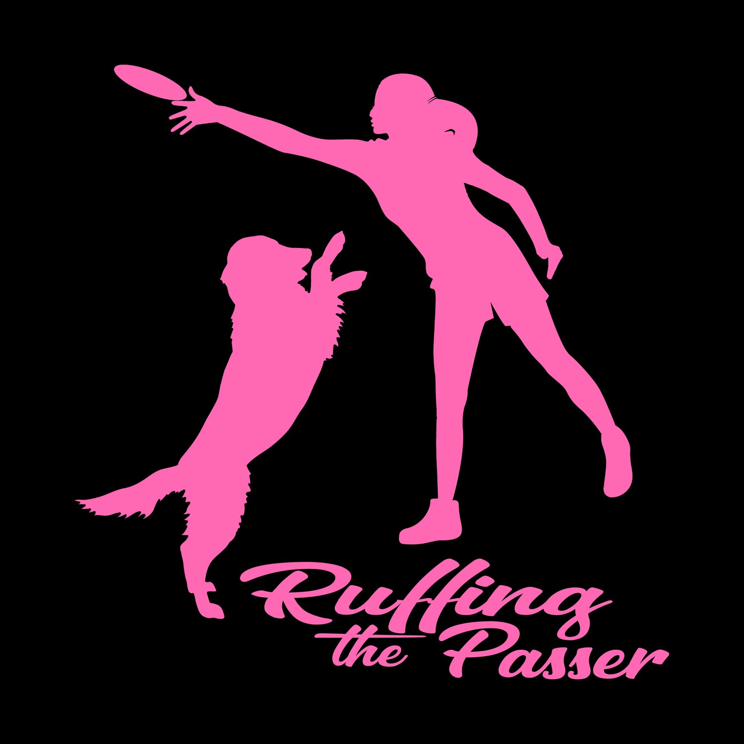 RUFFING THE PASSER. GOLDEN LABRADOR. LADIES VERSION. KIDS.