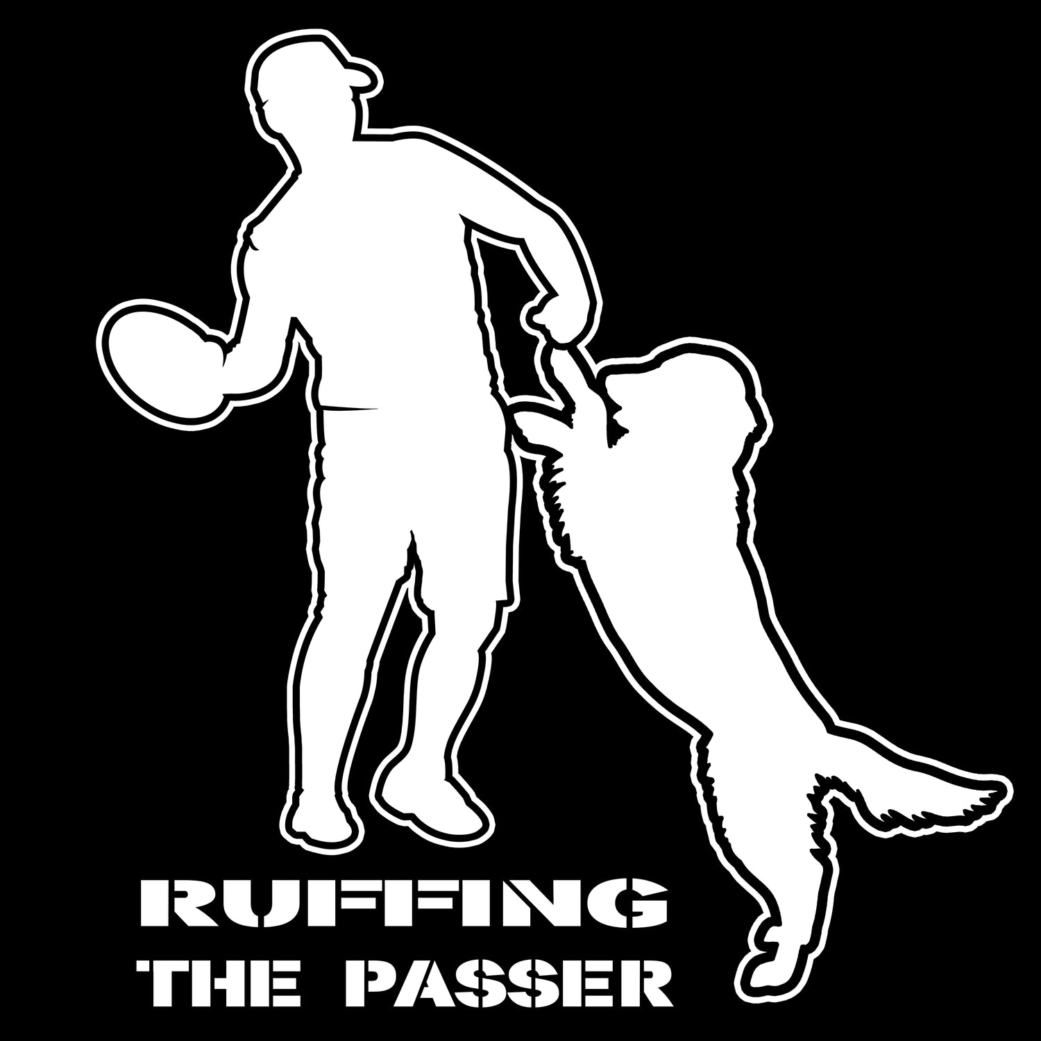 RUFFING THE PASSER. GOLDEN LABRADOR. MENS. KIDS.