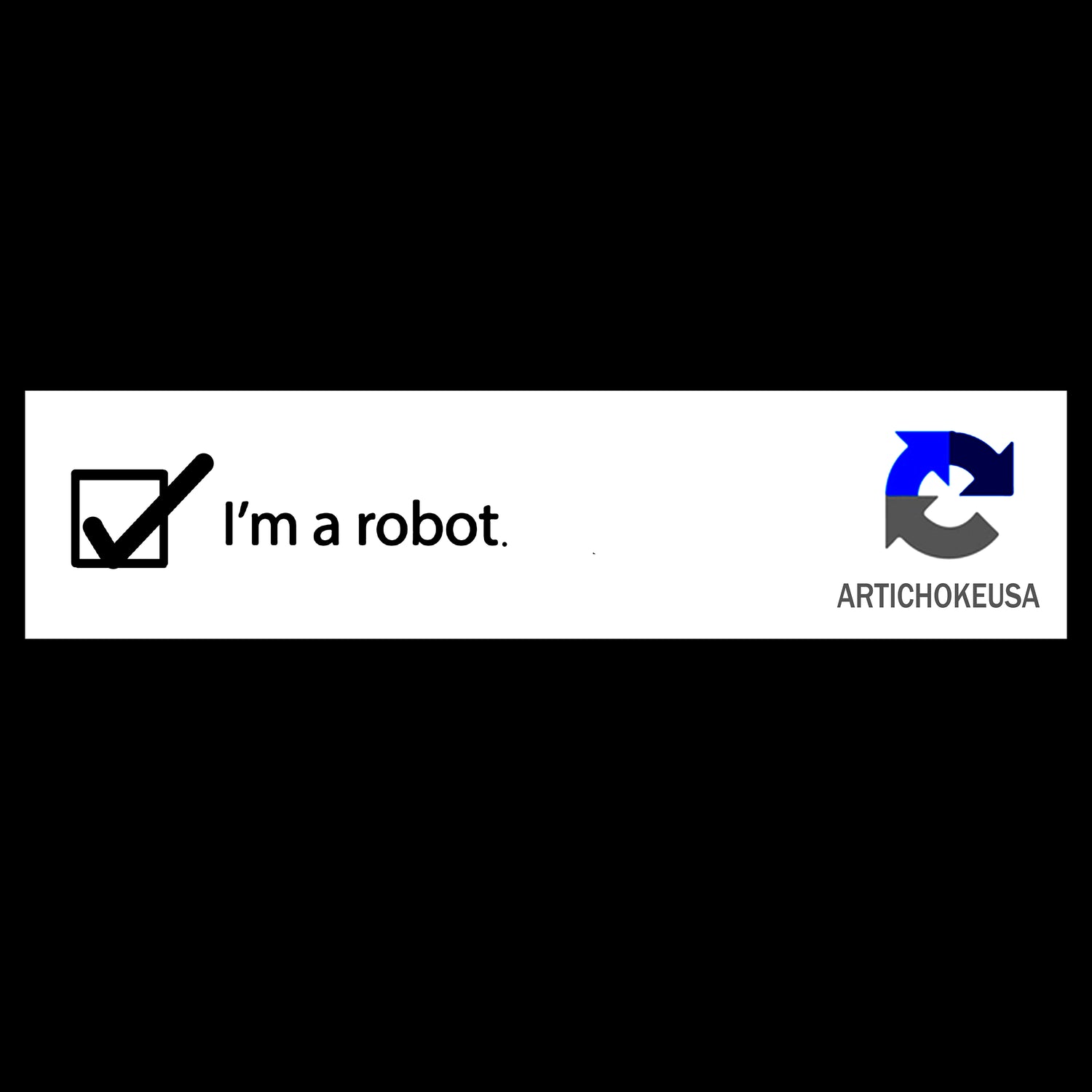 I'M A ROBOT. KIDS.