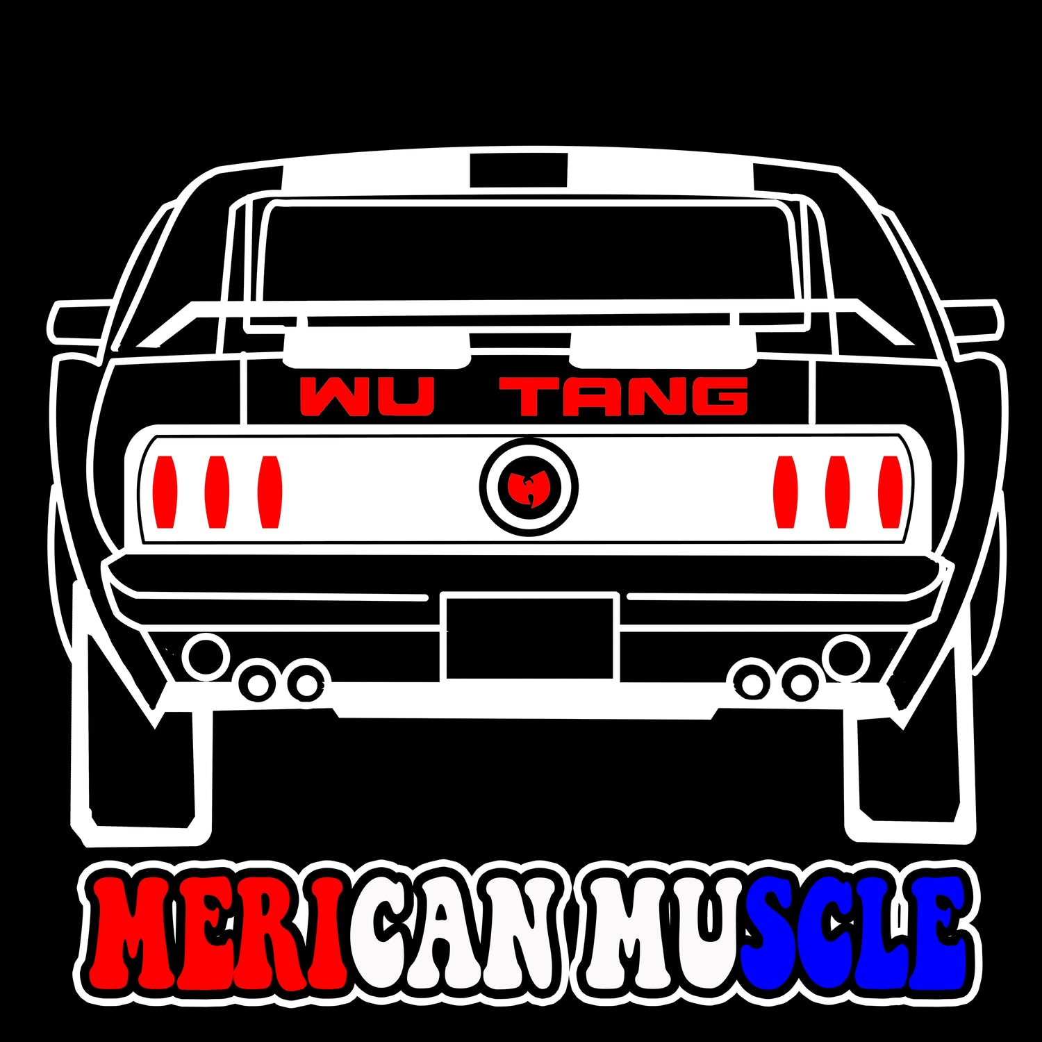 WU-STANG. MERICAN MUSCLE. KIDS.
