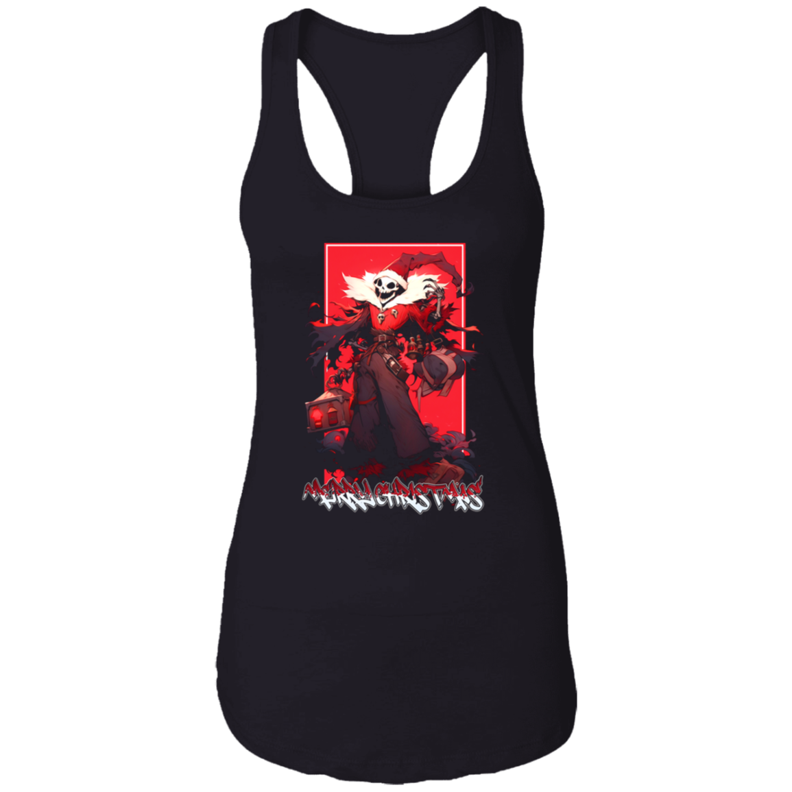 Hate My Hustle. Ladies Ideal Racerback Tank