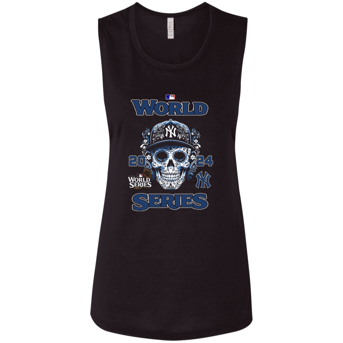 Ladies' Flowy Muscle Tank