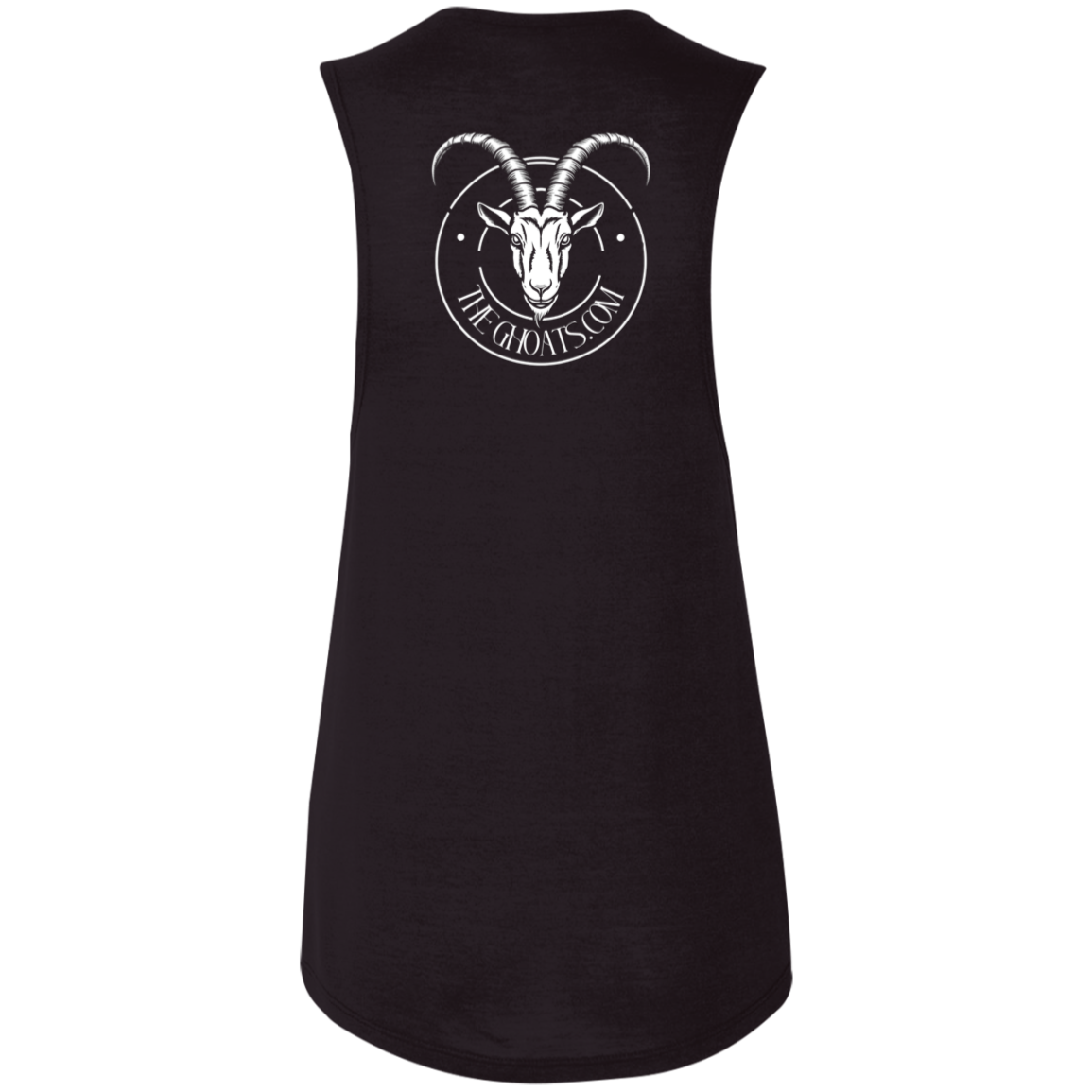 Hate My Hustle Ladies' Flowy Muscle Tank