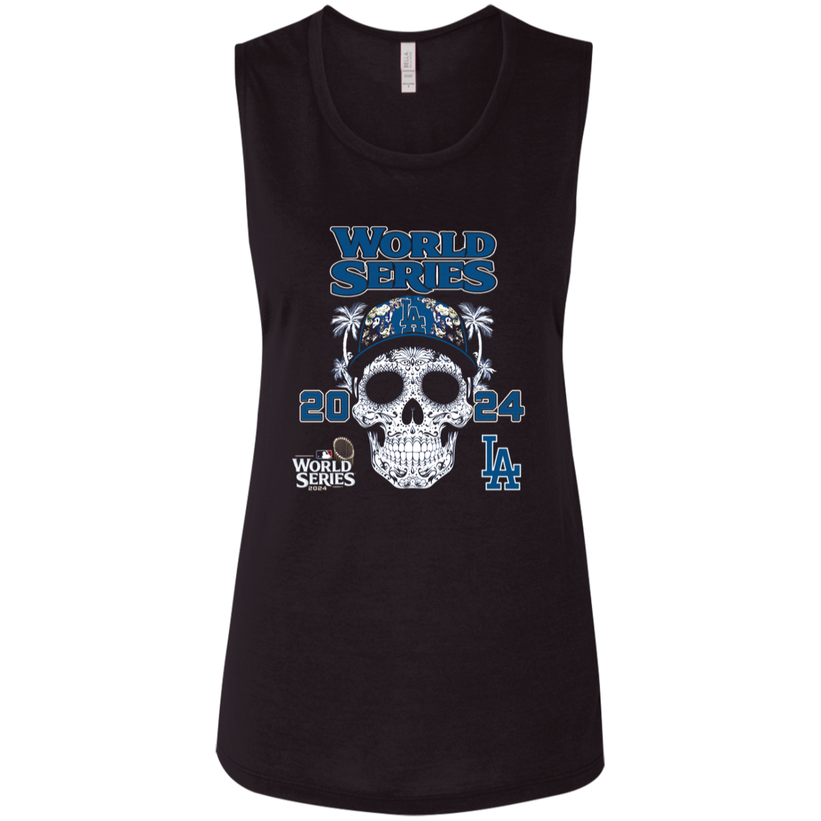 Ladies' Flowy Muscle Tank