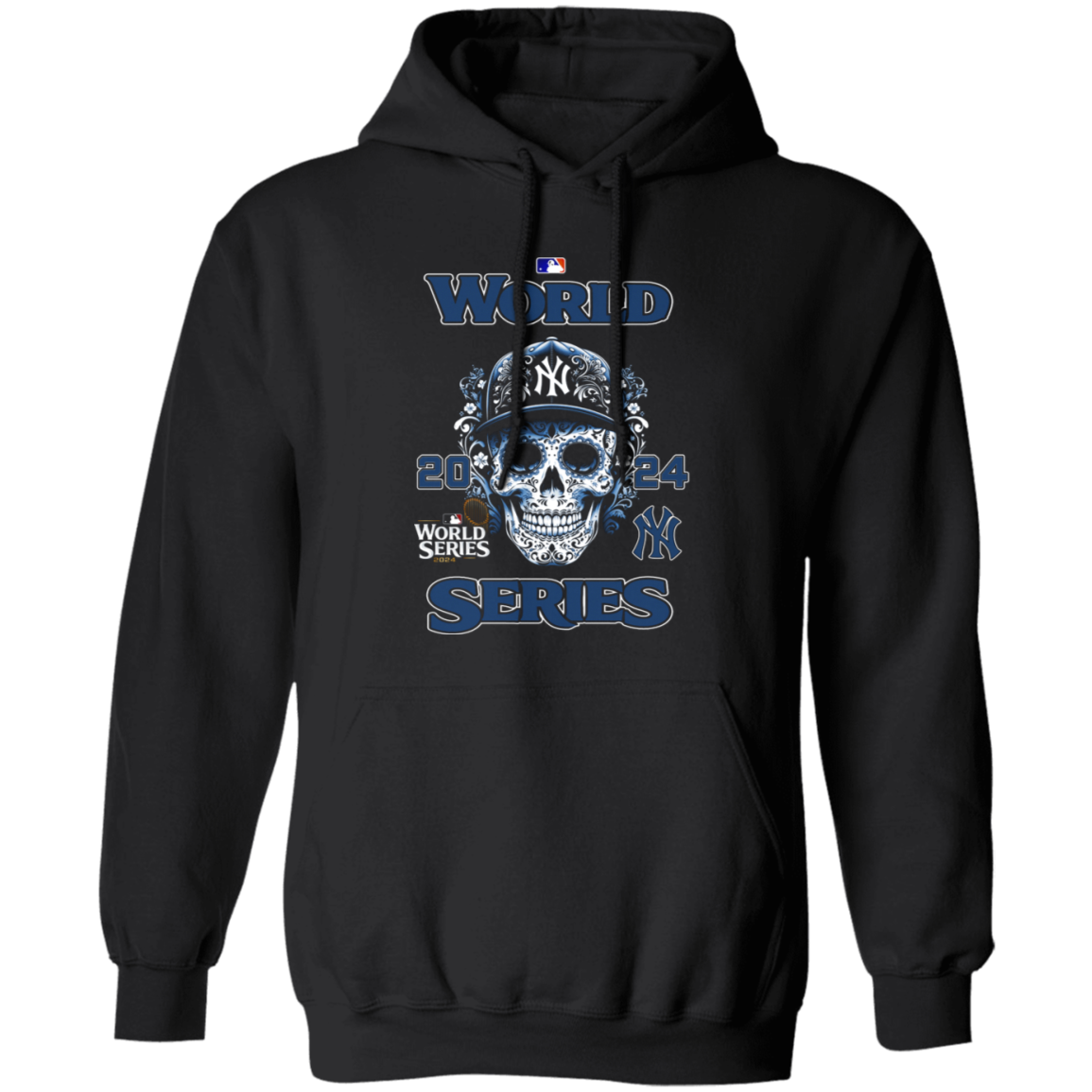 50/50 Blend Pullover Hoodie