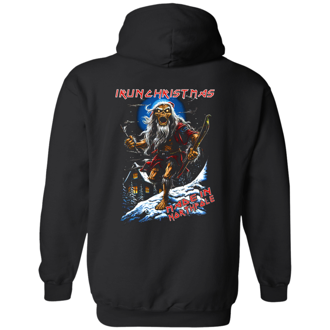 50/50 Blend Pullover Hoodie