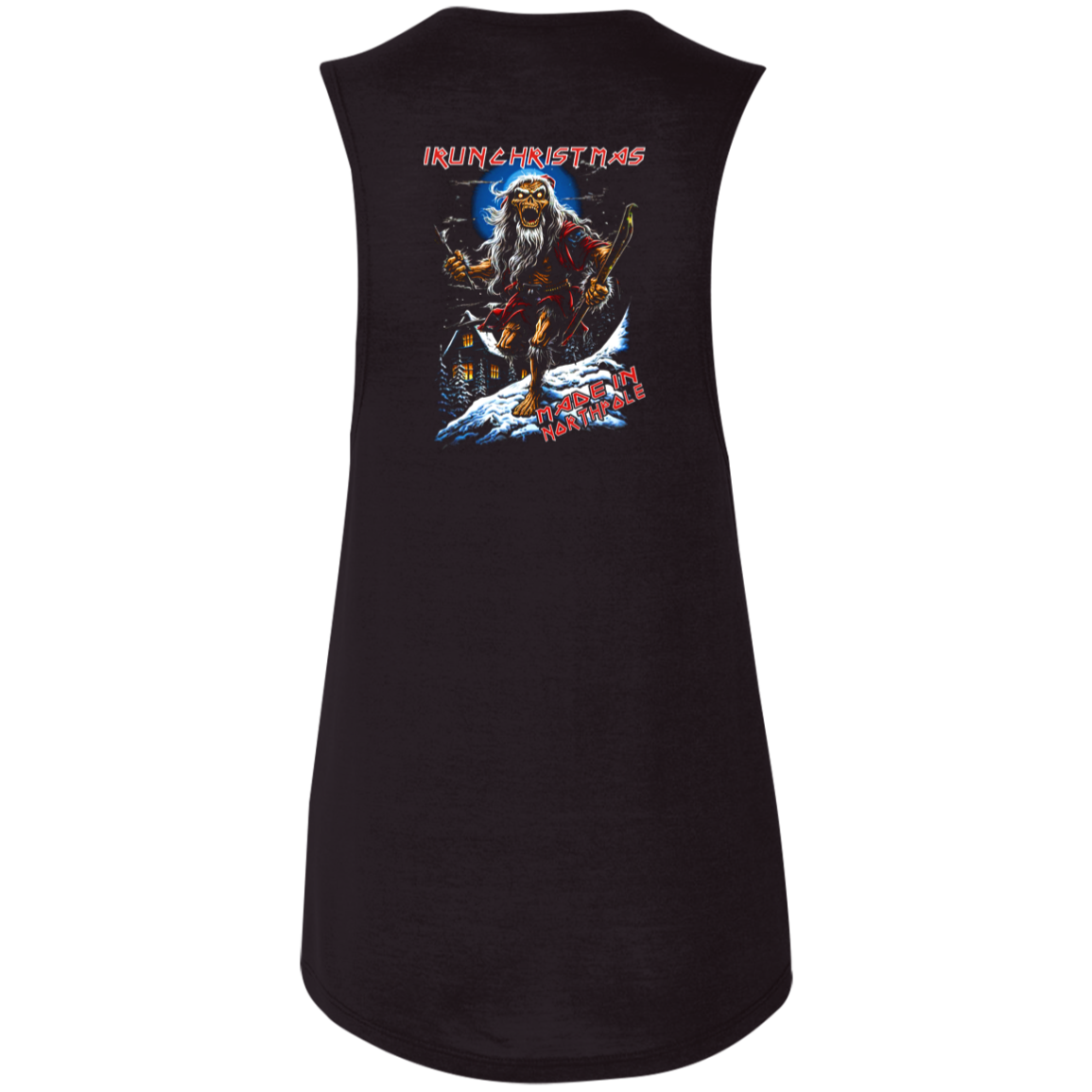 Ladies' Flowy Muscle Tank