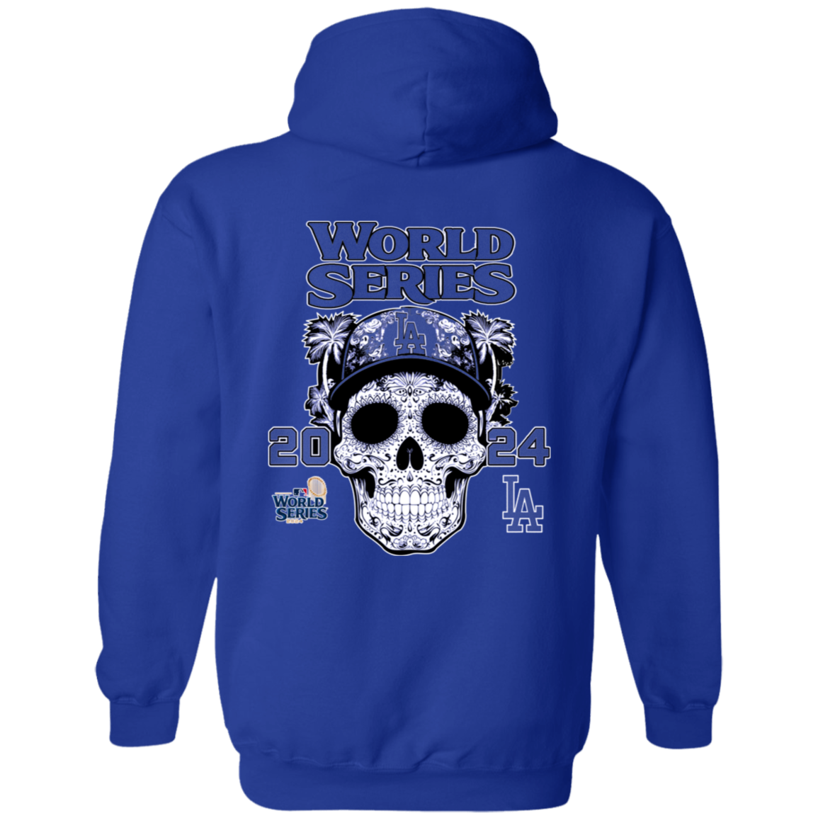 50/50 Blend Pullover Hoodie
