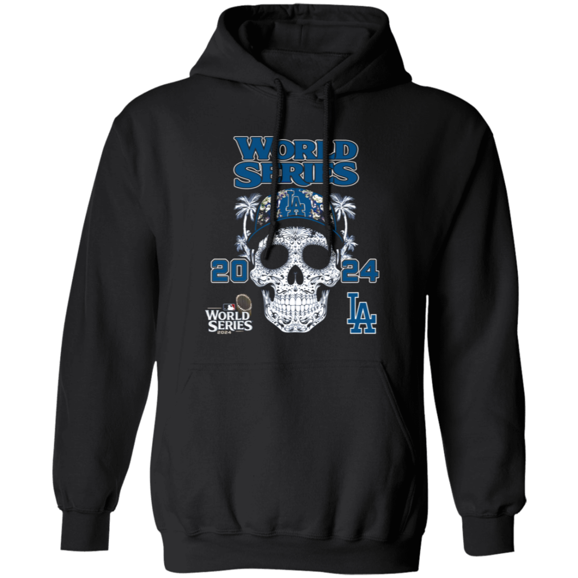 50/50 Blend Pullover Hoodie