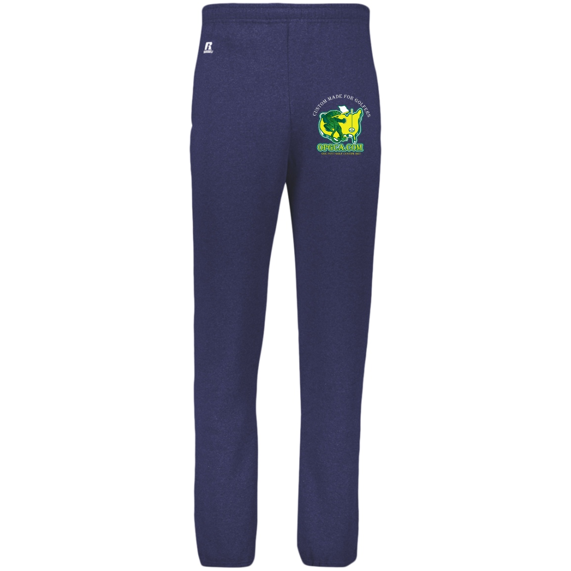 OPG Custom Design #26. Tiger Woods Fan Art. 2019 Master's Champion. Dri-Power Closed Bottom Pocket Sweatpants