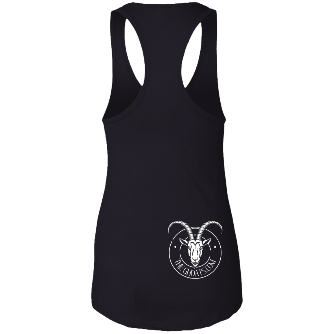 Hate My Hustle. Ladies Ideal Racerback Tank