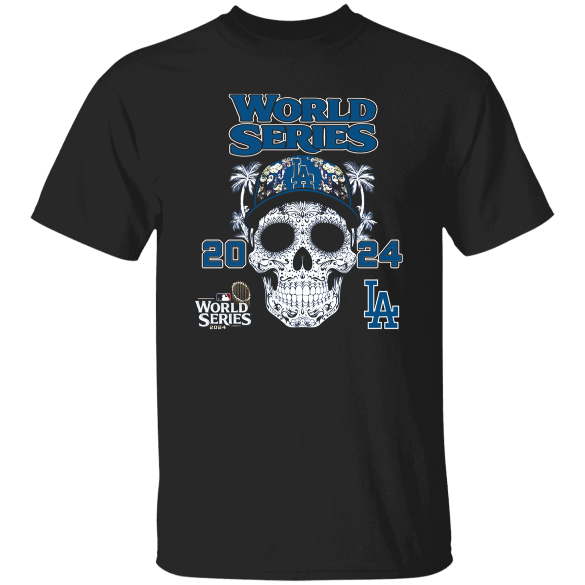 Back 2 Back sugar LA skull