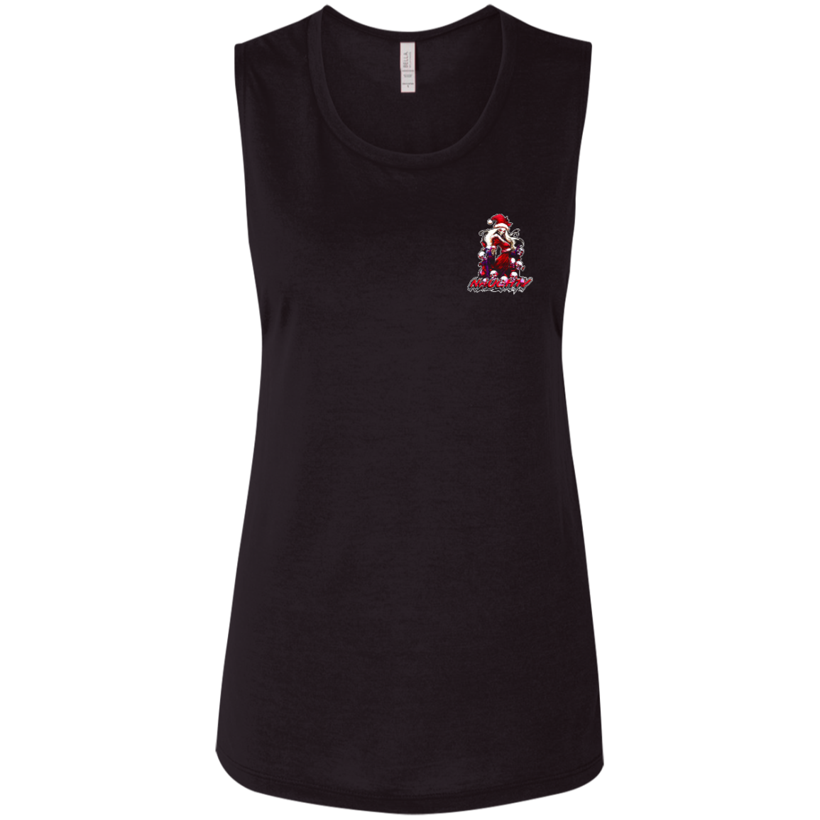Ladies' Flowy Muscle Tank