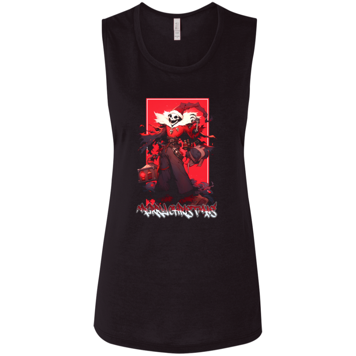 Hate My Hustle Ladies' Flowy Muscle Tank