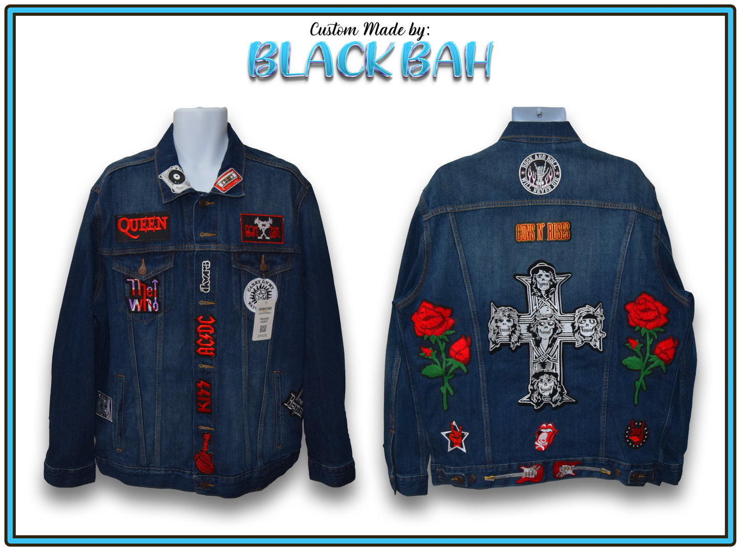Classic Rock Denim Jacket