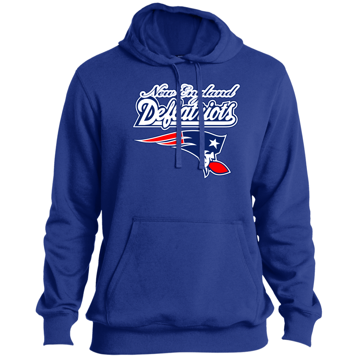 ArtichokeUSA Custom Design. New England Deflatriots. New England Patriots Parody. Tall Pullover Hoodie