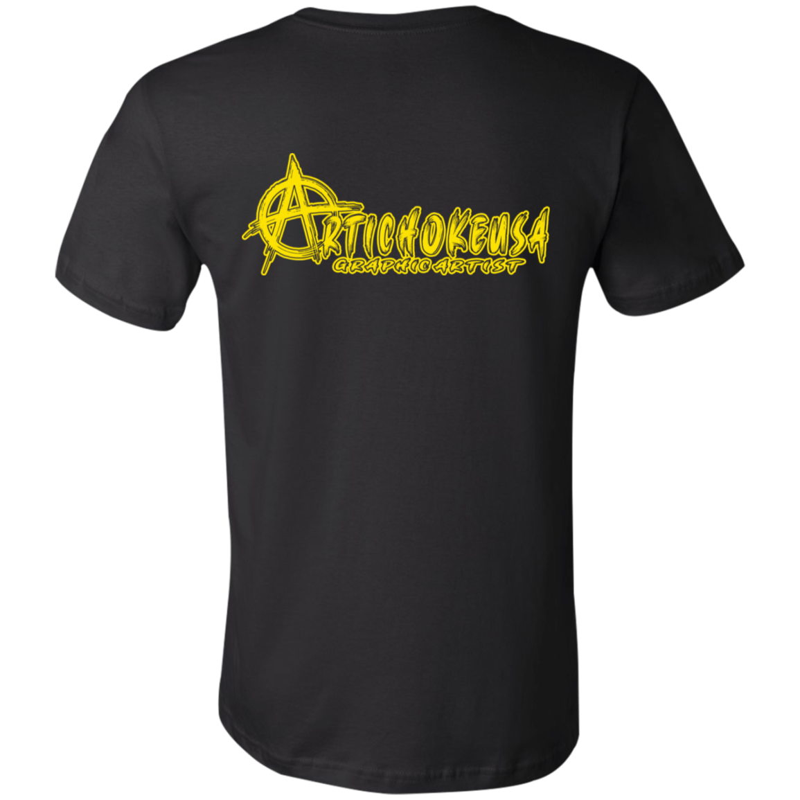 ArtichokeUSA custom design with text #18. Slim Fit Ultra Soft T-Shirt