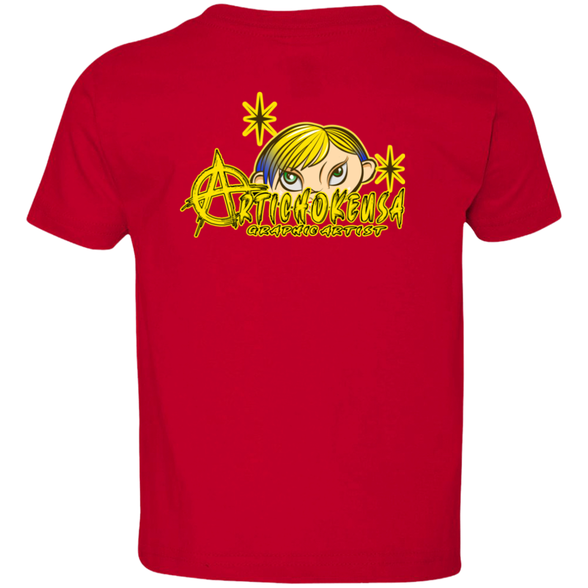 ArtichokeUSA Character and Font Design. Let’s Create Your Own Design Today. Daisy.