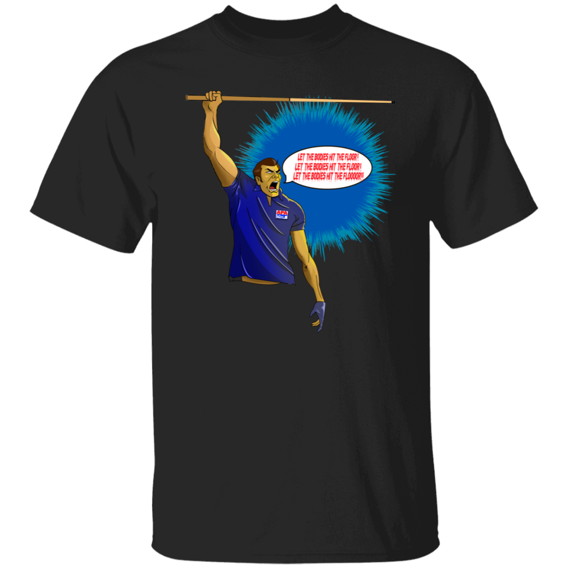 Dad's APA Basic Cotton T-shirt