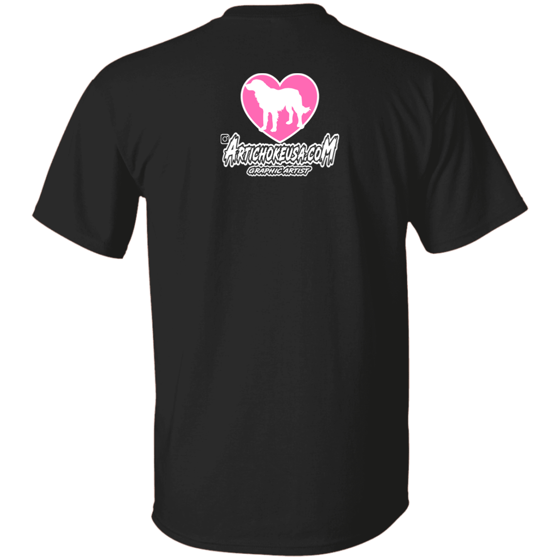 ArtichokeUSA Custom Design. Ruffing the Passer. Labrador Edition. Female Version. Youth 5.3 oz 100% Cotton T-Shirt