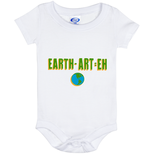 ArtichokeUSA Custom Design. EARTH-ART=EH. Baby Onesie 6 Month