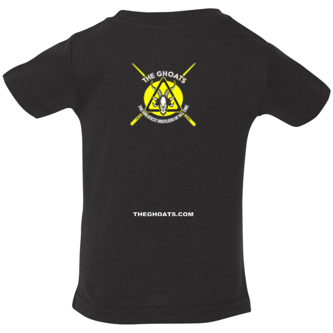 The GHOATS Custom Design #1. Active Shooter. Infant Jersey T-Shirt