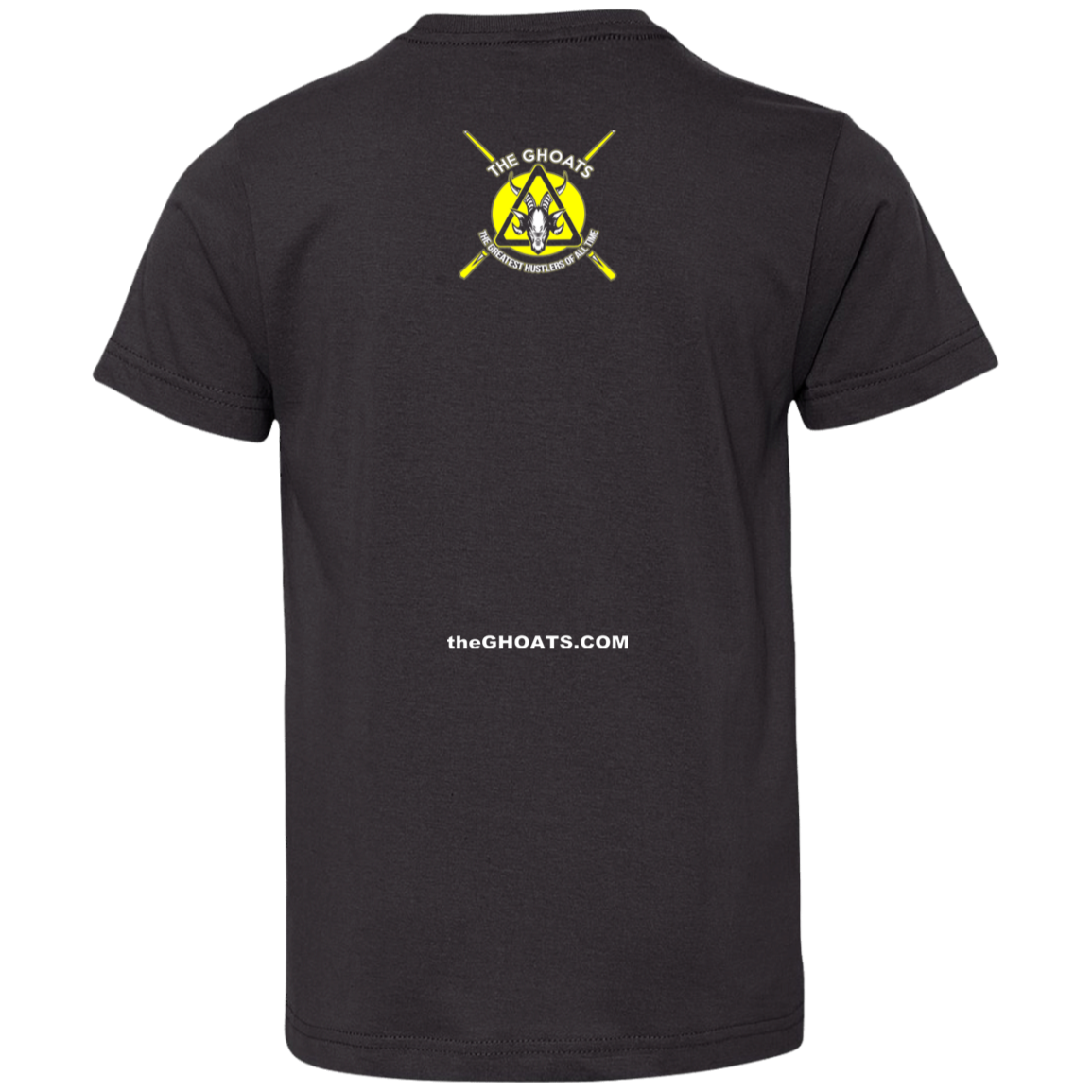 The GHOATS Custom Design #7. Rack Break Run Repeat. Ying Yang. Youth Jersey T-Shirt