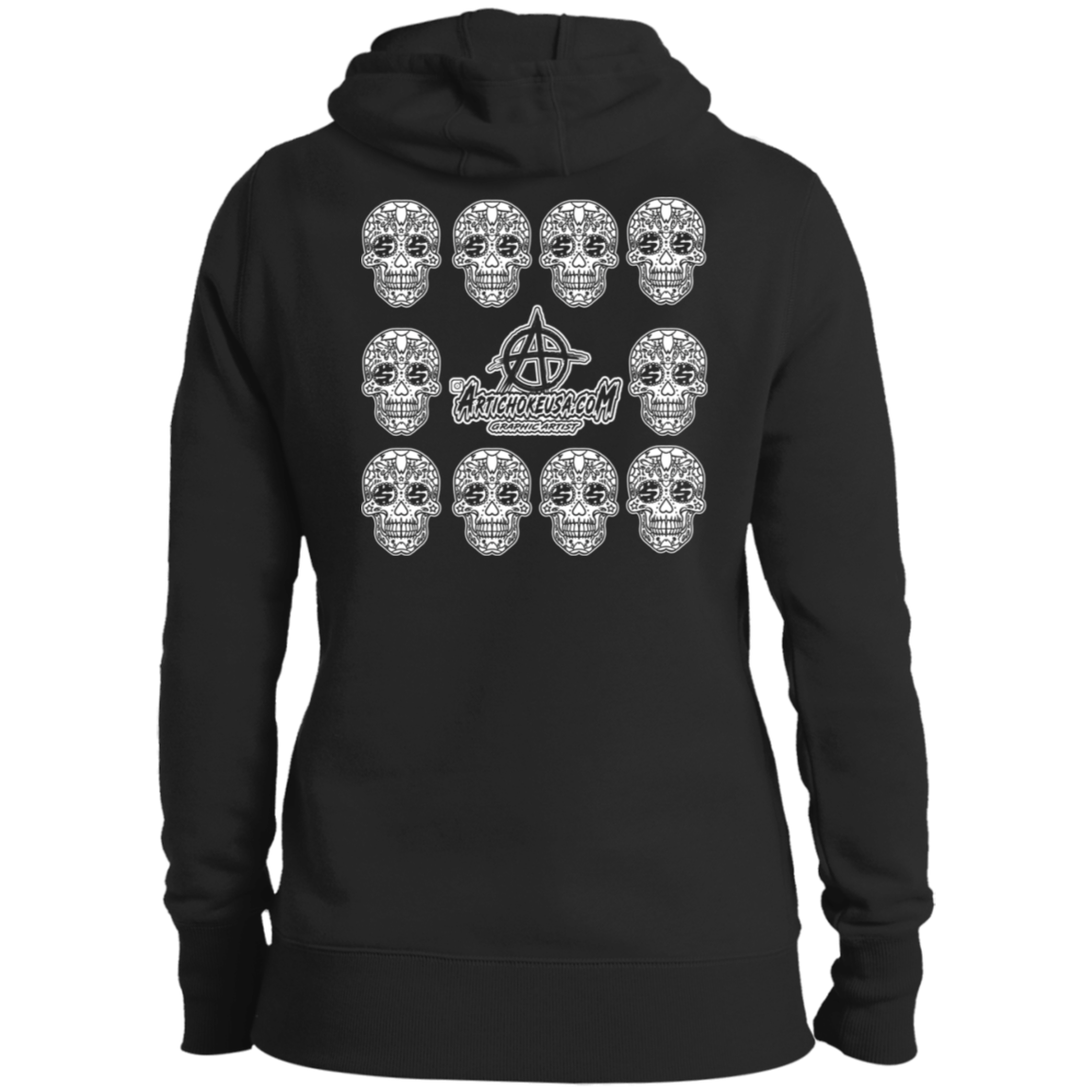 ArtichokeUSA Custom Design. You Win Some, You Lose Some, But You Get Paid For All. Ladies' Pullover Hooded Sweatshirt