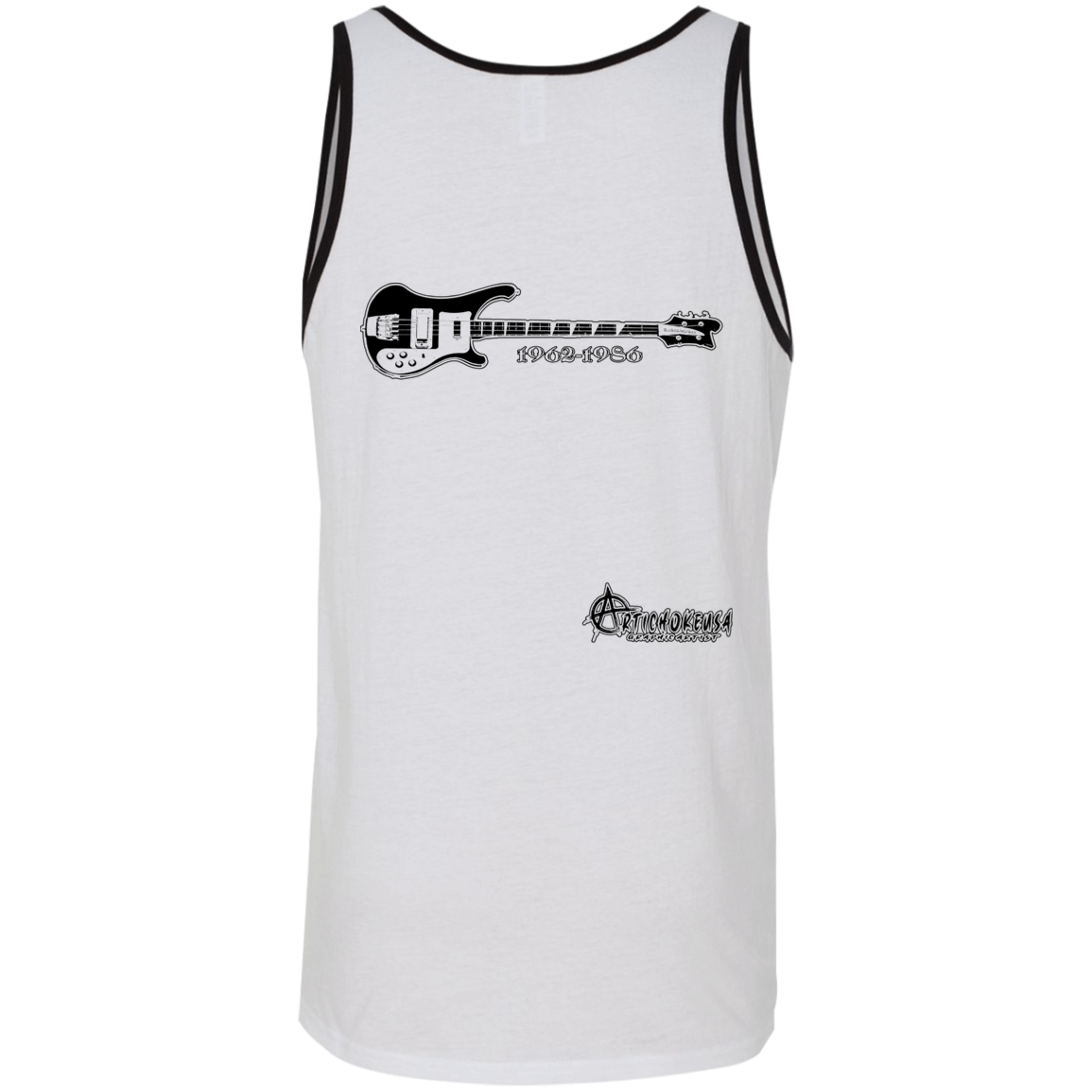 ArtichokeUSA Custom Design. Cliff Burton Tribute. Unisex Tank