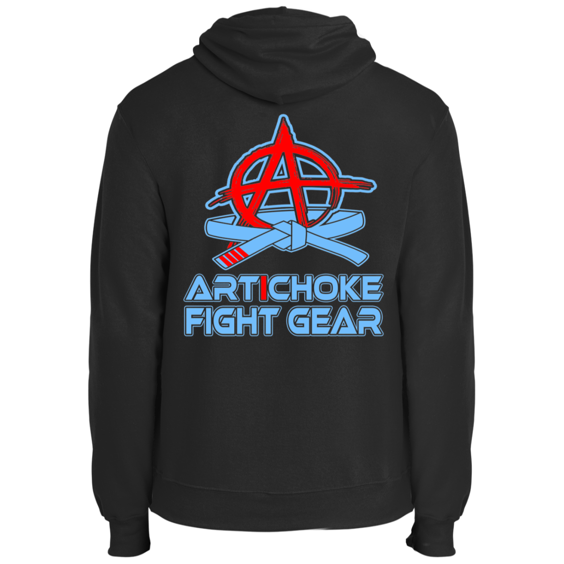 Artichoke Fight Gear Custom Design #4. Eat. Sleep. BJJ/Create Your Own Custom Design Repeat. BJJ. Fleece Hoodie