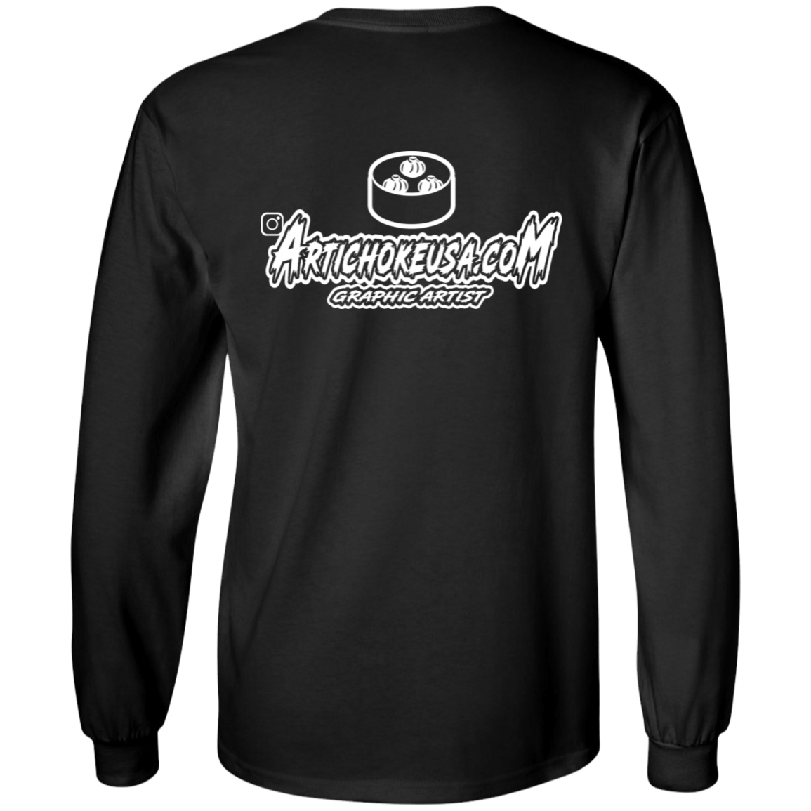 ArtichokeUSA Custom Design. WIN SUM. LOSE SUM. DIM SUM. Youth LS T-Shirt