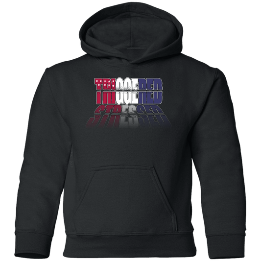 ArtichokeUSA Custom Design. TRIGGERED. STRESSED. Stop the Killing. Youth Pullover Hoodie