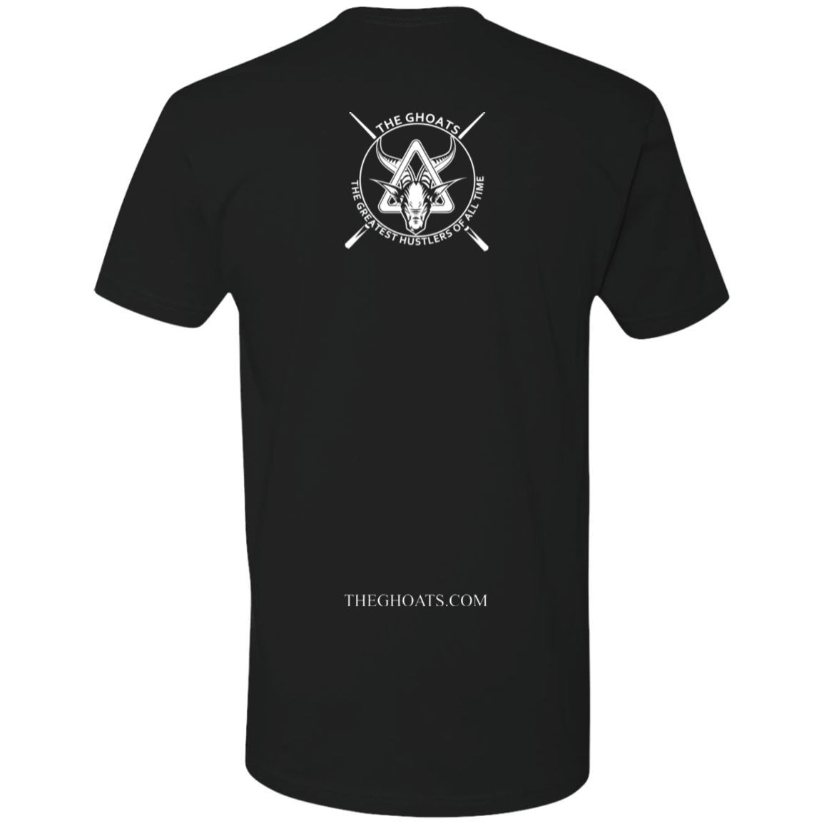 The GHOATS Custom Design #2. Baller. Shot Caller. Premium Short Sleeve T-Shirt