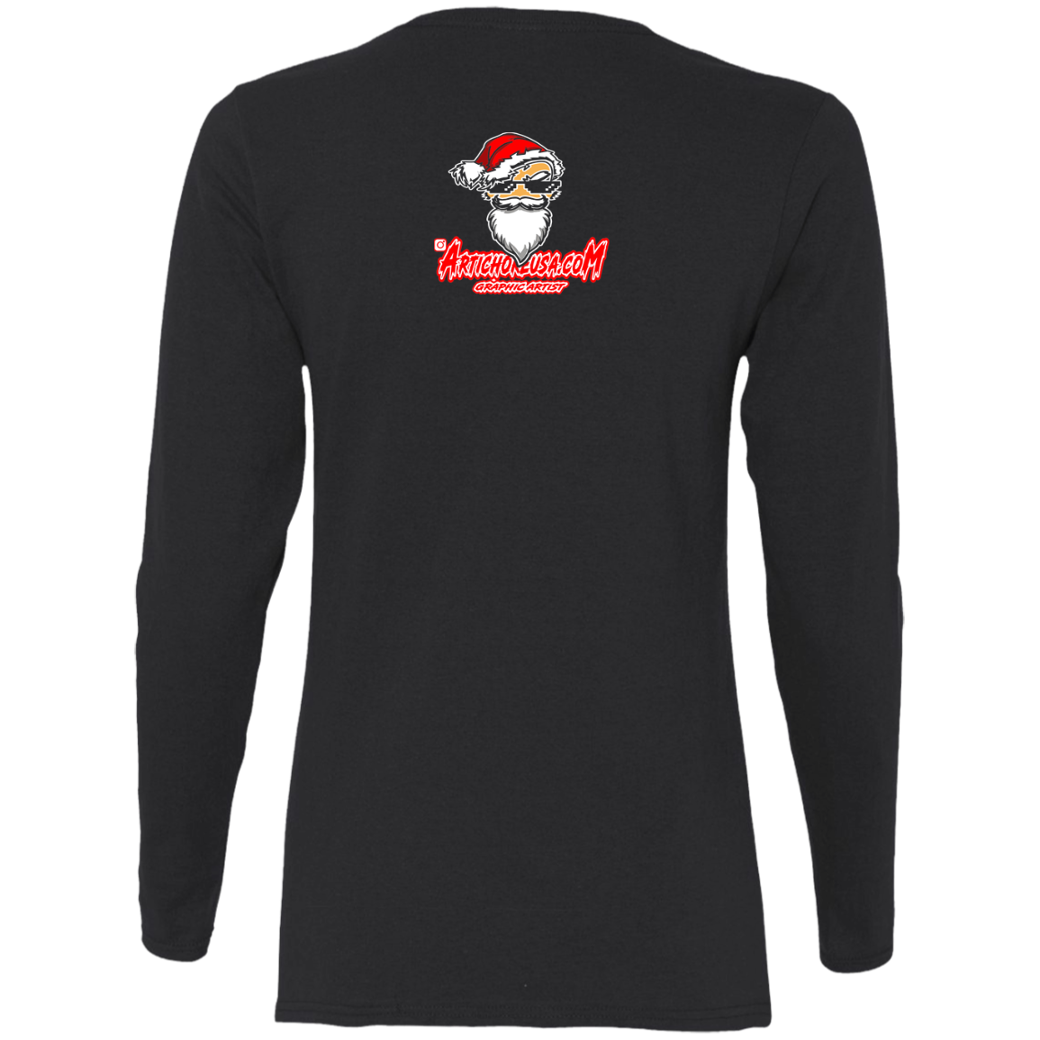 Ladies' Cotton LS T-Shirt