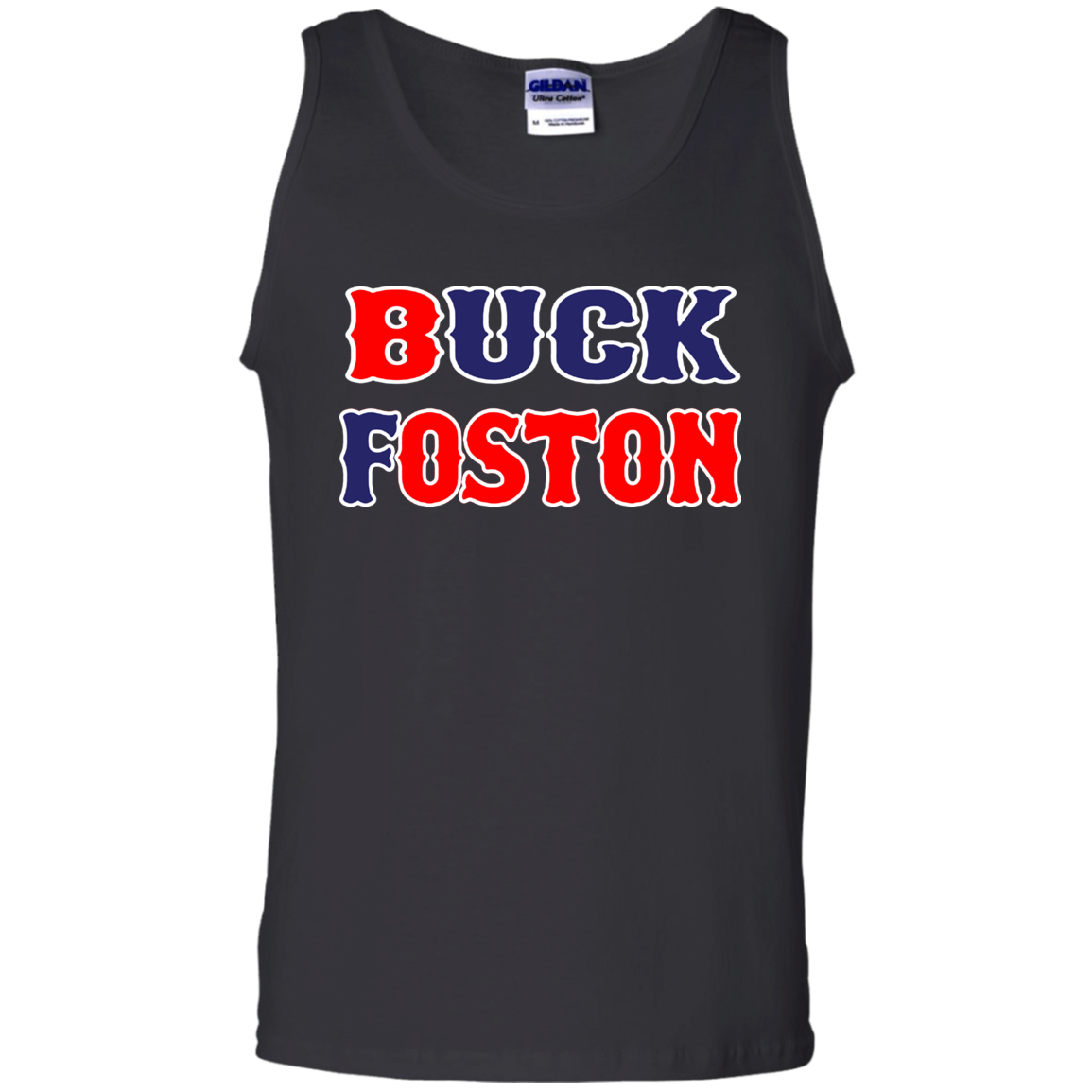 ArtichokeUSA Custom Design. BUCK FOSTON. Men's 100% Cotton Tank Top