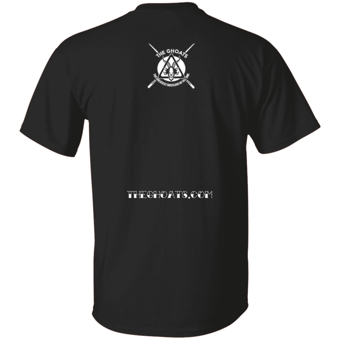 The GHOATS Custom Design. #28 Rack Em' (Ladies only). Youth Basic 100% Cotton T-Shirt