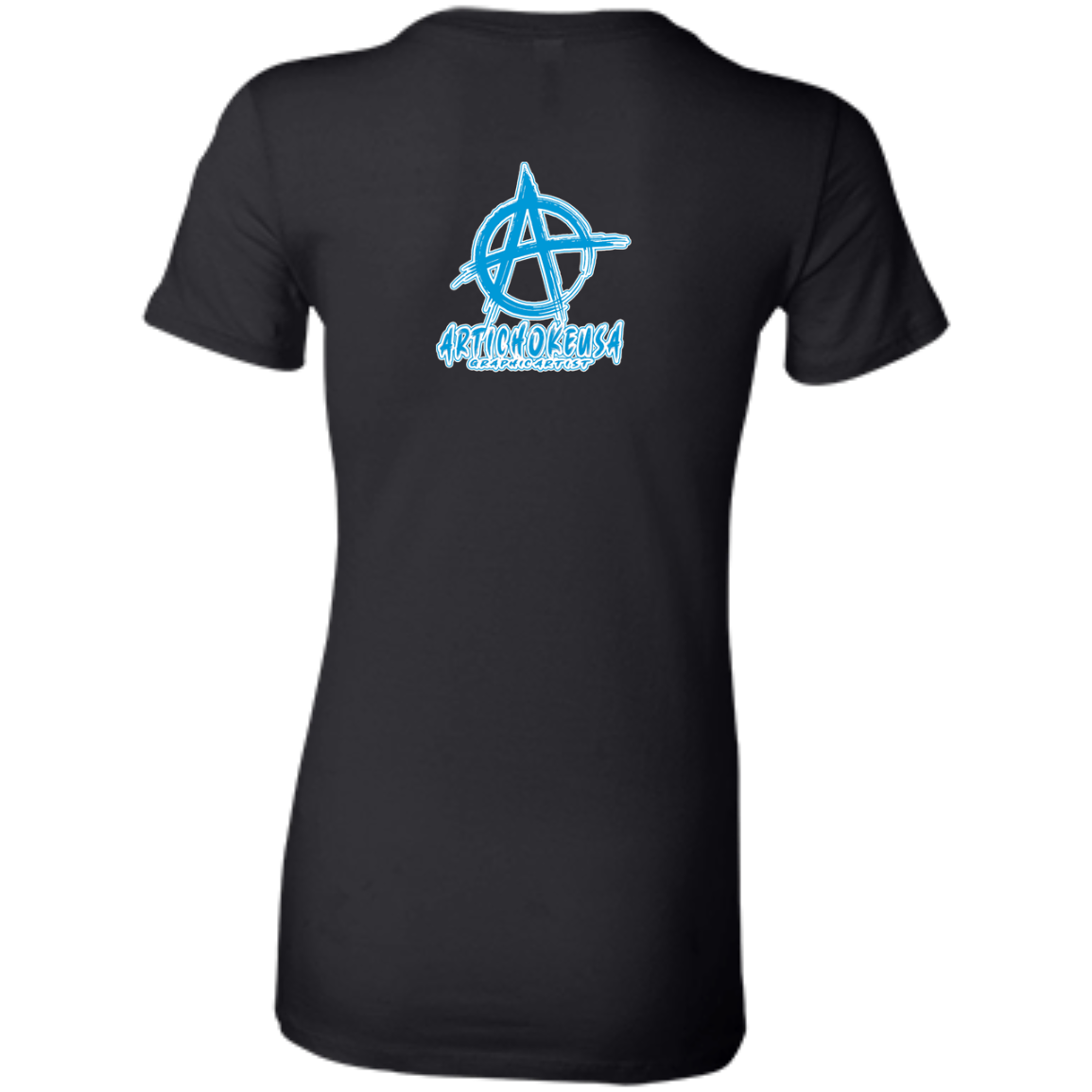 ArtichokeUSA Custom Design. Don't Eat Cookies And Spend Cache! Delete Them! Cookie Monster and Richie Rich Fan Art/Parody. Ladies' Favorite T-Shirt
