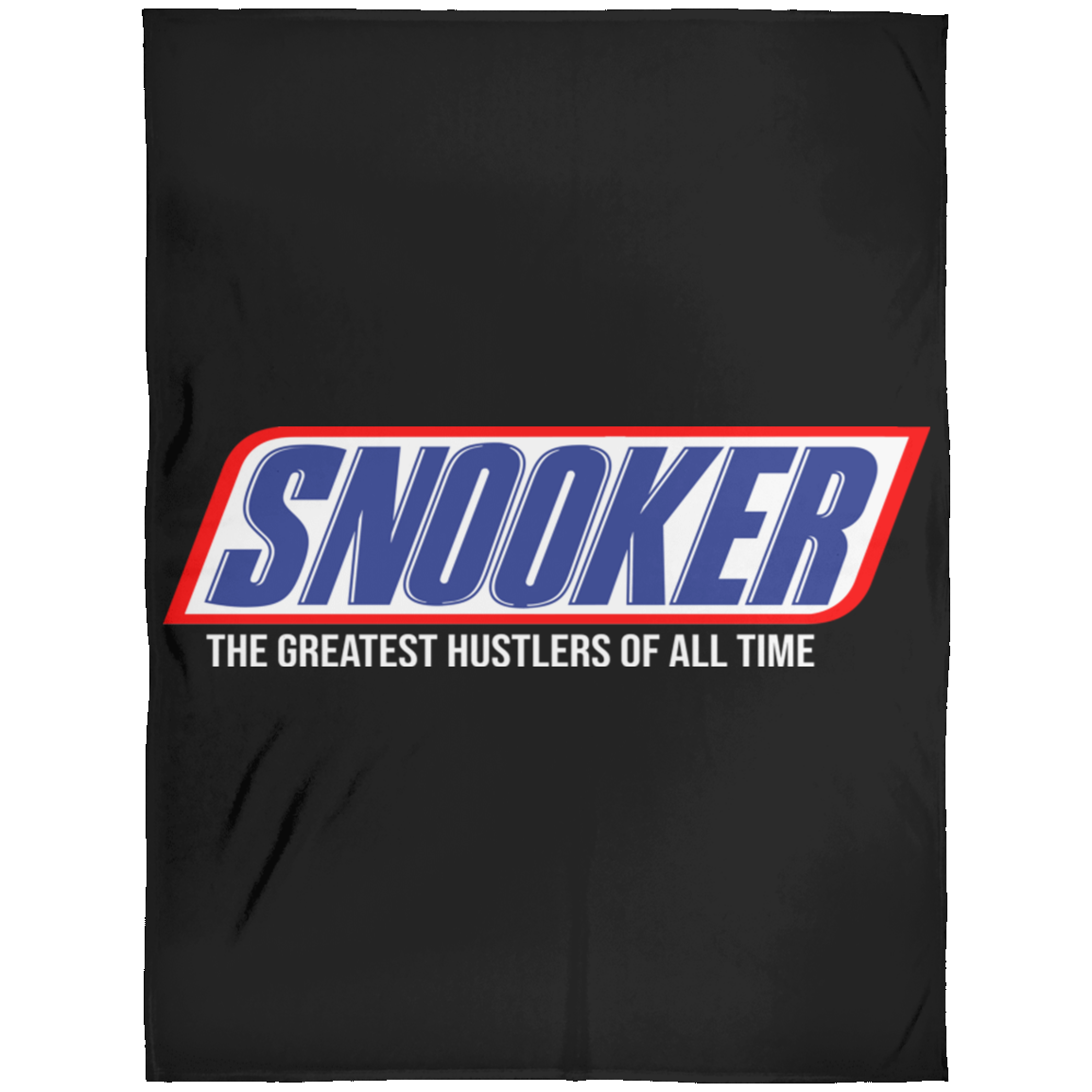 The GHOATS Custom Design. #35 SNOOKER. Fleece Blanket 60x80