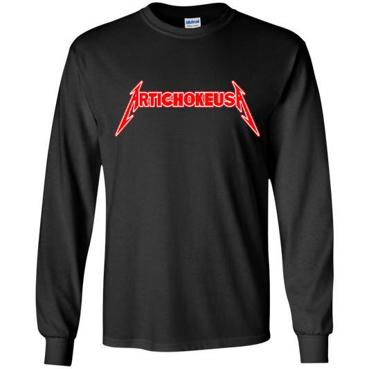 ArtichokeUSA Custom Design. Metallica Style Logo. Let's Make One For Your Project. Youth LS T-Shirt