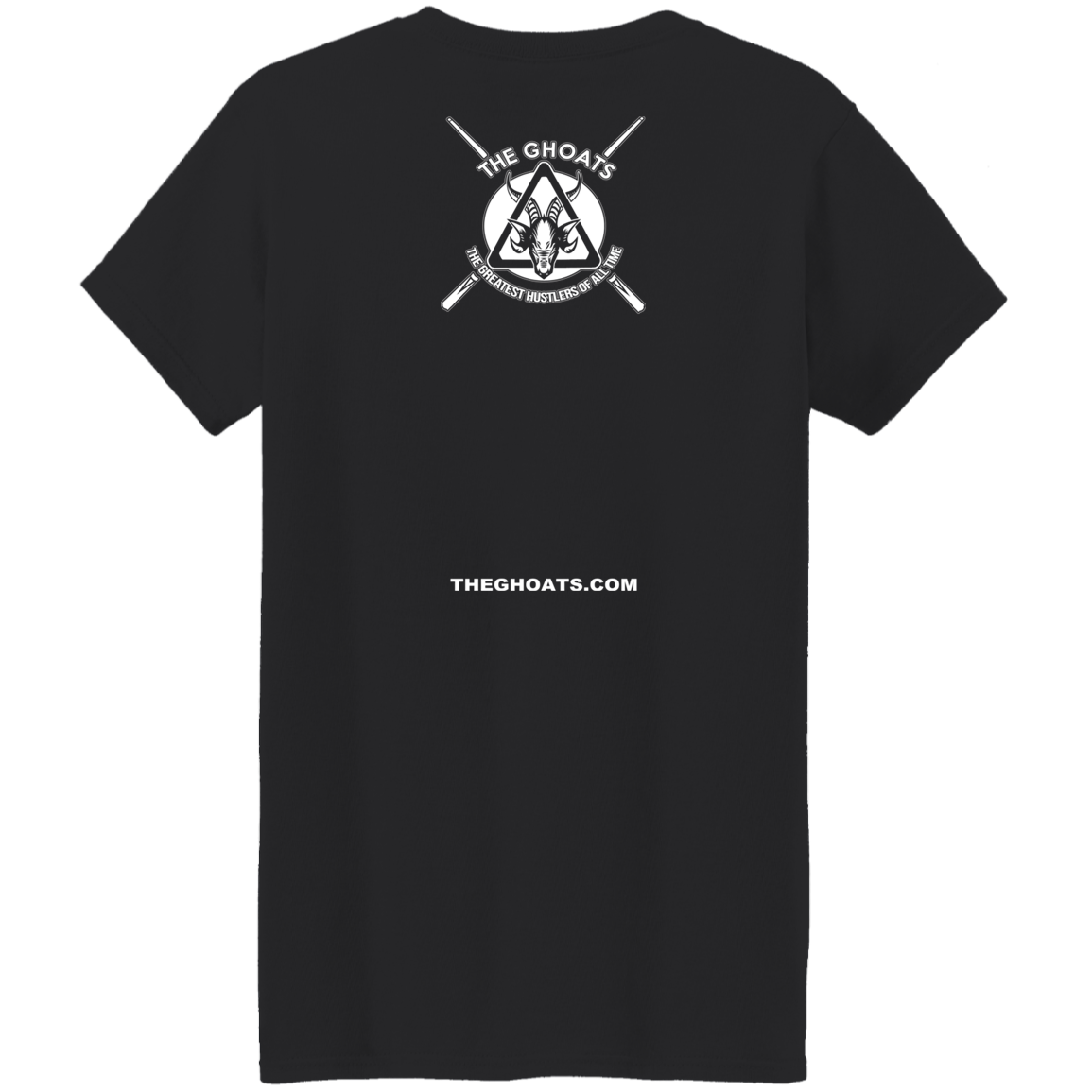 The GHOATS custom design #10. All Seeing Eye. Ladies' Basic T-Shirt