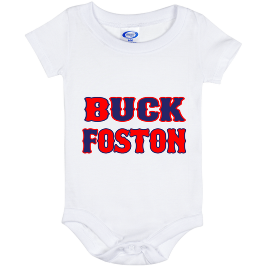 ArtichokeUSA Custom Design. BUCK FOSTON. Baby Onesie 6 Month