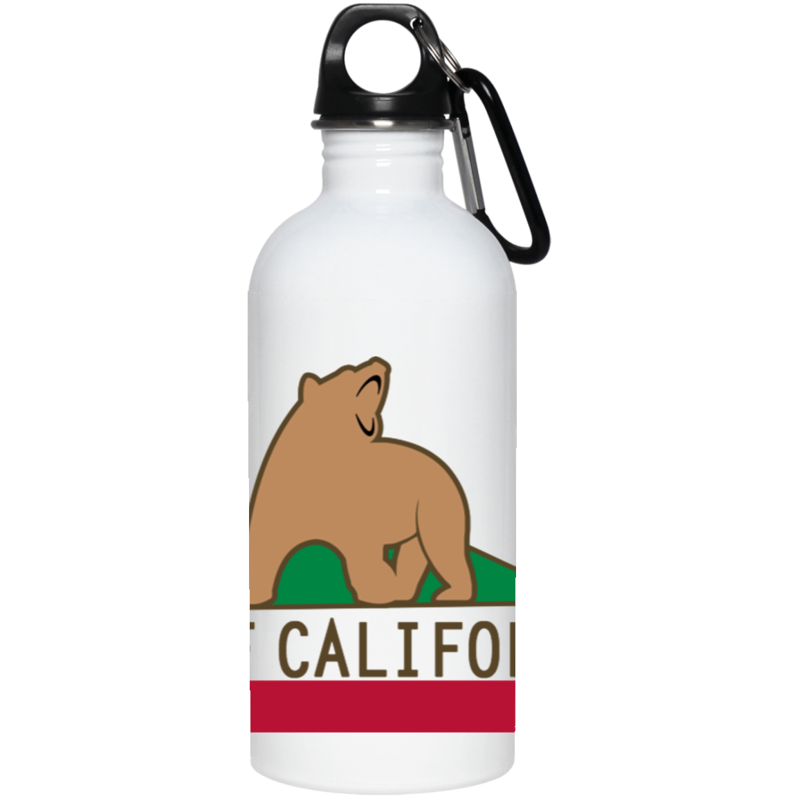 OPG Custom Design #14. Golf California. 20 oz. Stainless Steel Water Bottle