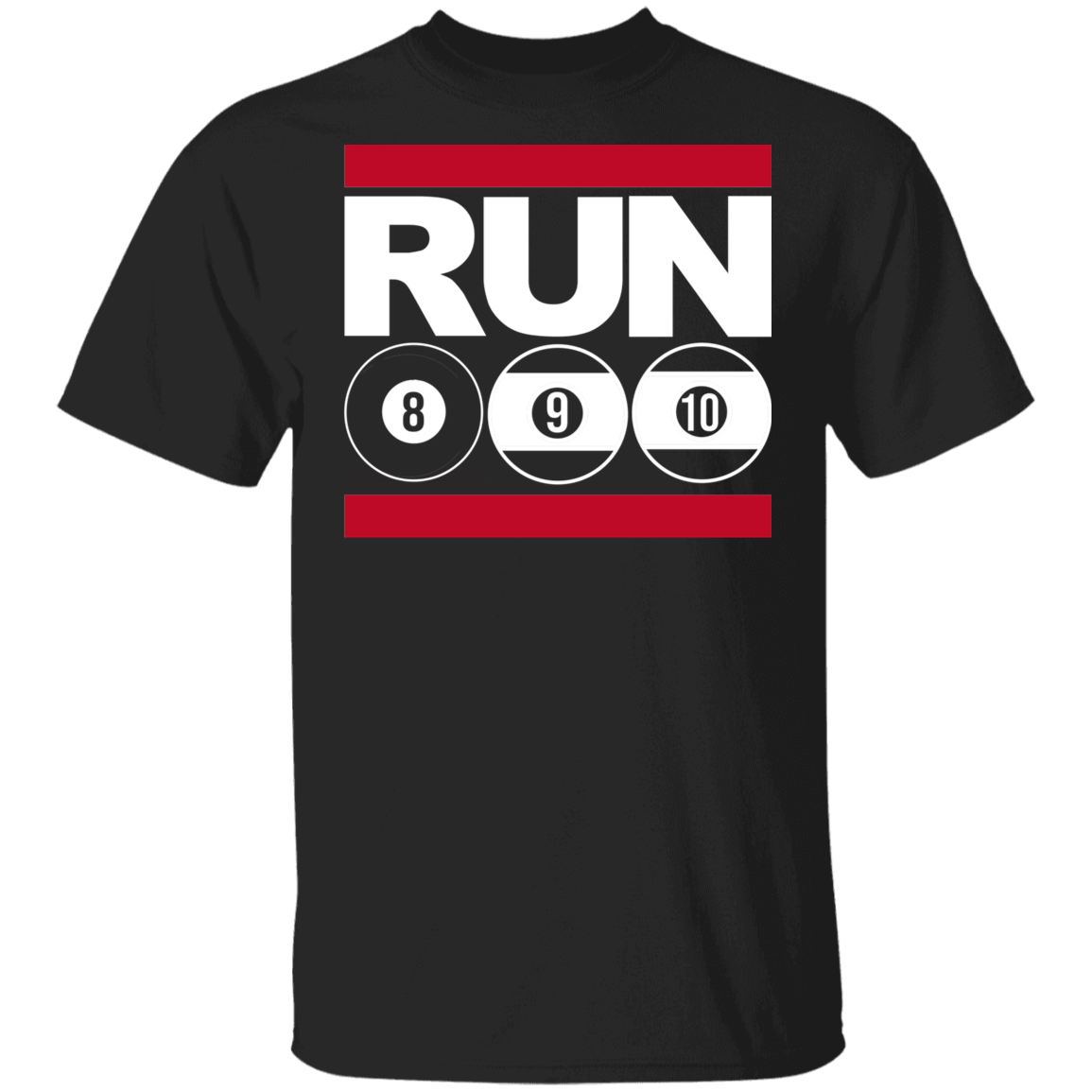 The GHOATS Custom Design. #29 run 8 9 10 ball. Youth Basic 100% Cotton T-Shirt
