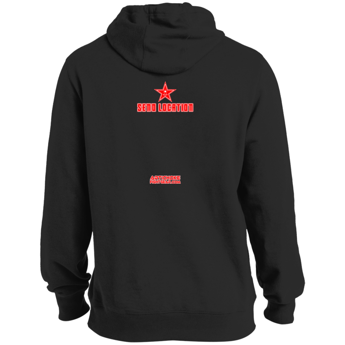 Artichoke Fight Gear Custom Design #17. SEND LOCATION. Ultra Soft Pullover Hoodie