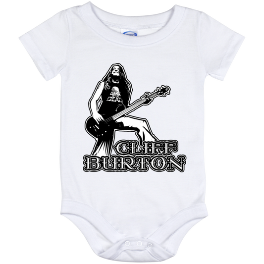 ArtichokeUSA Custom Design. Cliff Burton Tribute. Baby Onesie 12 Month